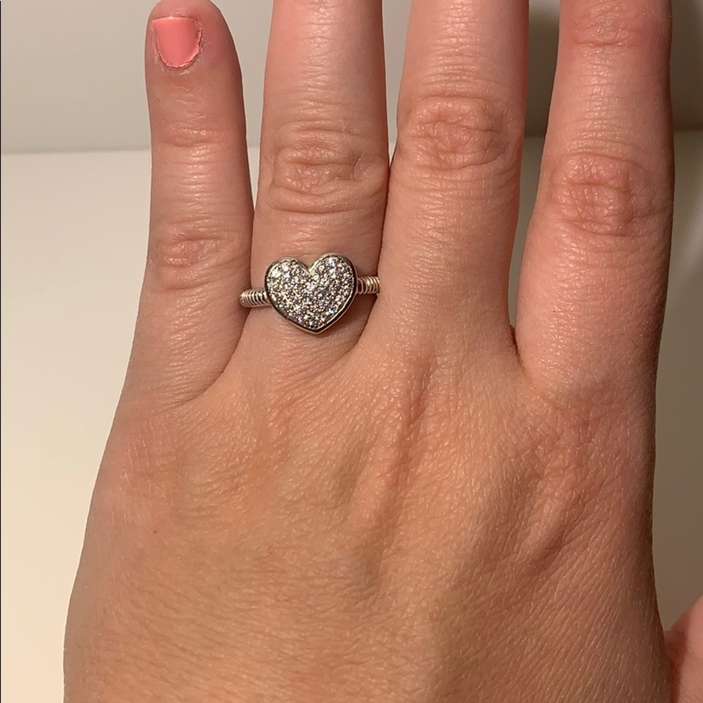 Heart Ring - Picture 3 of 10